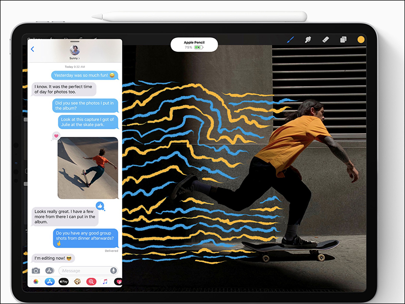 全新 iPad Pro 重大革新,更大螢幕佔比、橫向 Face ID 、 USB-C 充電、磁吸充電 Apple Pencil - 電腦王阿達 全新 iPad Pro 重大革新,更大螢幕佔比、橫向 Face ID 、 USB-C 充電、磁吸充電 Apple Pencil - 電腦王阿達