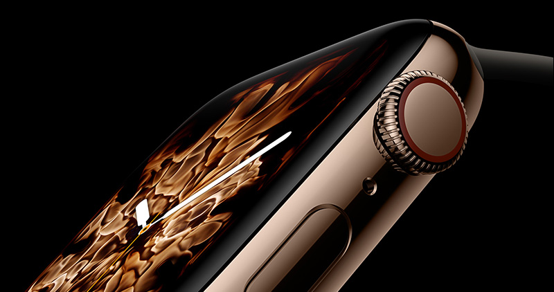 Apple Watch Series 4 將於 11/9 在台開賣 Apple Watch Series 4 將於 11/9 在台開賣
