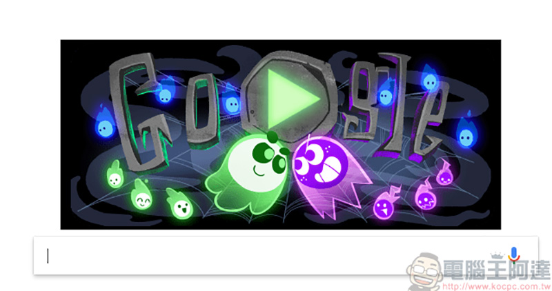  Google Doodle 