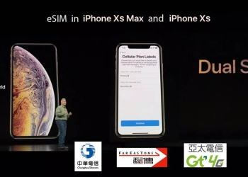 中華電信、遠傳電信、亞太電信開放新iPhone eSim服務懶人包