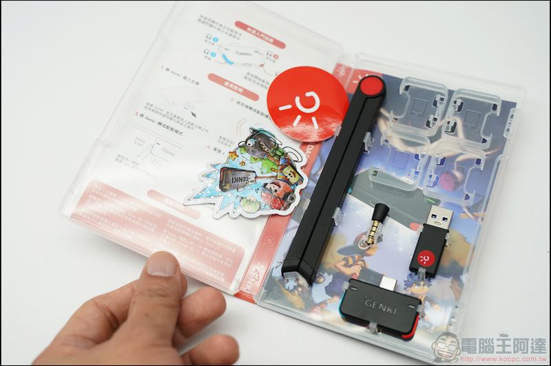 GENKI 藍牙音訊裝置 開箱 讓 SWITCH 也能使用藍芽耳機享受無線自由! - 電腦王阿達 GENKI 藍牙音訊裝置 開箱 讓 SWITCH 也能使用藍芽耳機享受無線自由! - 電腦王阿達