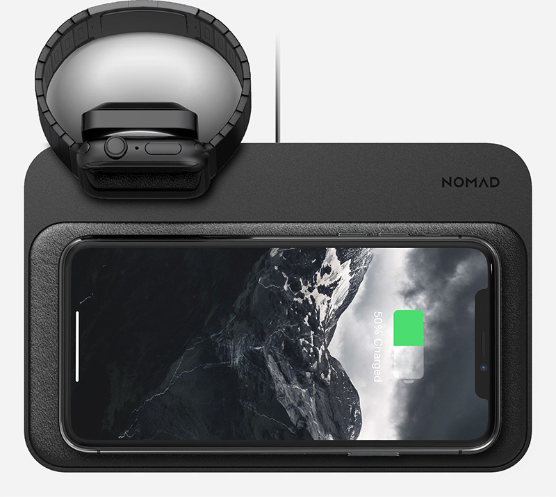遲遲等不到 AirPower? Nomad Base Station 幫你手機、手錶充電一次到位 - 電腦王阿達 遲遲等不到 AirPower? Nomad Base Station 幫你手機、手錶充電一次到位 - 電腦王阿達