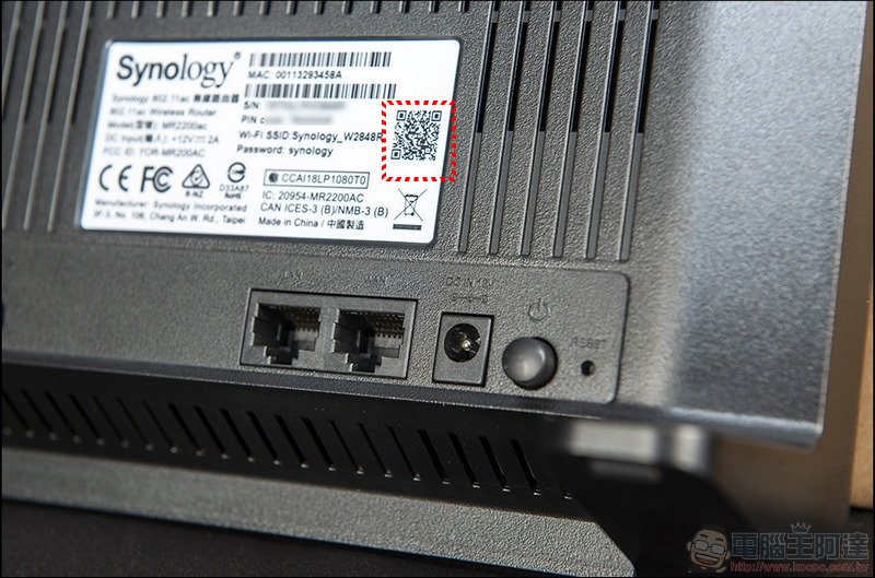 Synology Mesh Router MR2200ac 開箱 Wi-Fi連線超便利 搭載WPA3網路安全再升級 - 電腦王阿達 Synology Mesh Router MR2200ac 開箱 Wi-Fi連線超便利 搭載WPA3網路安全再升級 - 電腦王阿達