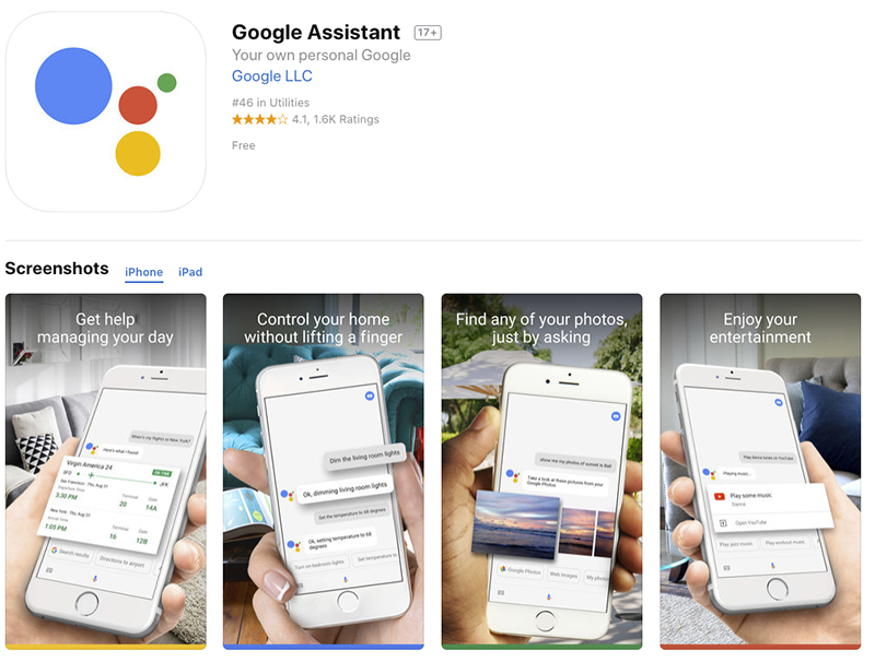 中文版 Google Assistant 語音助理悄悄登上 iOS ！如何搶先玩看此（更新：已正式登場！） - 電腦王阿達