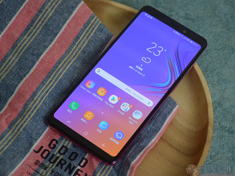 首款四鏡頭手機 Samsung Galaxy A9 在台上市,11/9 開啟預購 - 電腦王阿達 首款四鏡頭手機 Samsung Galaxy A9 在台上市,11/9 開啟預購 - 電腦王阿達