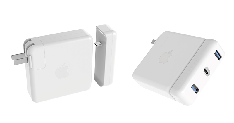 Hyper 想擴充你的 MacBook Pro 充電器 :USB「資料傳輸」+「多裝置充電」僅需薄薄一片小配件 - 電腦王阿達 Hyper 想擴充你的 MacBook Pro 充電器 :USB「資料傳輸」+「多裝置充電」僅需薄薄一片小配件 - 電腦王阿達
