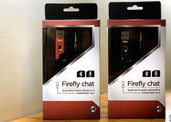 TUNAI Firefly chat 藍牙音樂接收器 開箱動手玩，隨插即用升級藍牙音響好簡單