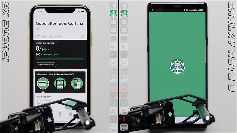Apple iPhone XR vs Samsung Galaxy Note 9 速度PK,結果令人意外呀! - 電腦王阿達 Apple iPhone XR vs Samsung Galaxy Note 9 速度PK,結果令人意外呀! - 電腦王阿達