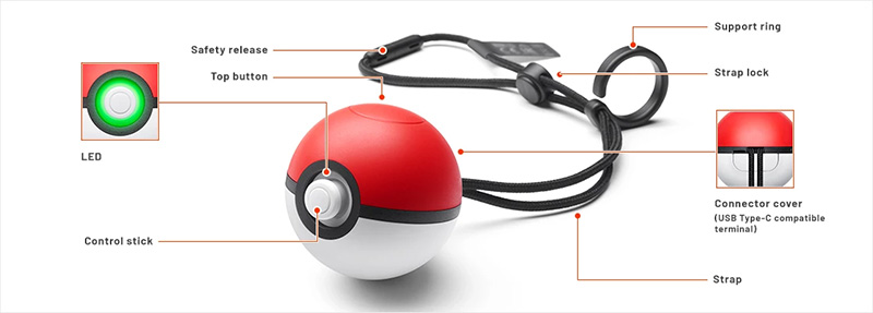 任天堂推出遊戲配件 PokeBall Plus ,可支援 Switch 與手機內的寶可夢遊戲 - 電腦王阿達 任天堂推出遊戲配件 PokeBall Plus ,可支援 Switch 與手機內的寶可夢遊戲 - 電腦王阿達