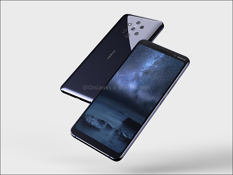 Nokia 9 新渲染曝光,5 鏡頭主相機、沒有瀏海螢幕 - 電腦王阿達 Nokia 9 新渲染曝光,5 鏡頭主相機、沒有瀏海螢幕 - 電腦王阿達