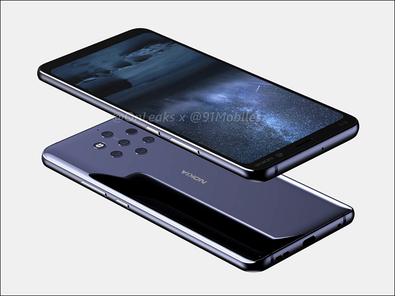 Nokia 9 新渲染曝光,5 鏡頭主相機、沒有瀏海螢幕 - 電腦王阿達 Nokia 9 新渲染曝光,5 鏡頭主相機、沒有瀏海螢幕 - 電腦王阿達