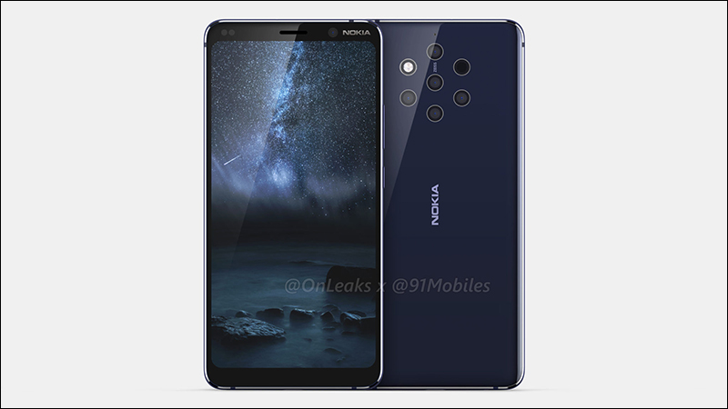 Nokia 9 新渲染曝光,5 鏡頭主相機、沒有瀏海螢幕 - 電腦王阿達 Nokia 9 新渲染曝光,5 鏡頭主相機、沒有瀏海螢幕 - 電腦王阿達