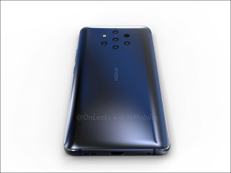 Nokia 9 新渲染曝光,5 鏡頭主相機、沒有瀏海螢幕 - 電腦王阿達 Nokia 9 新渲染曝光,5 鏡頭主相機、沒有瀏海螢幕 - 電腦王阿達