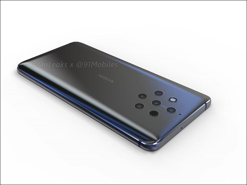 Nokia 9 新渲染曝光,5 鏡頭主相機、沒有瀏海螢幕 - 電腦王阿達 Nokia 9 新渲染曝光,5 鏡頭主相機、沒有瀏海螢幕 - 電腦王阿達