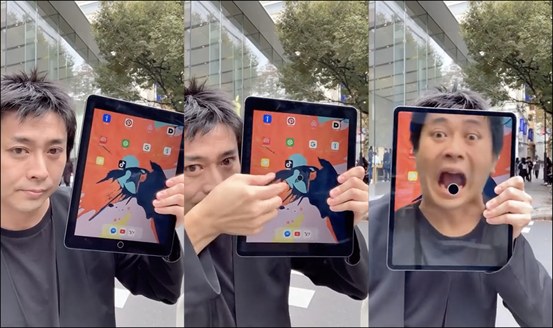 直接變身全新 iPad Pro ?日本魔術師在街頭表演 iPad Pro 魔術 - 電腦王阿達 直接變身全新 iPad Pro ?日本魔術師在街頭表演 iPad Pro 魔術 - 電腦王阿達