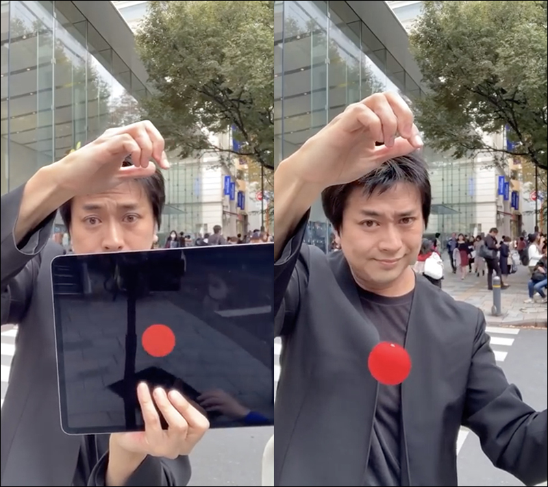 直接變身全新 iPad Pro ？日本魔術師在街頭表演 iPad Pro 魔術 - 電腦王阿達