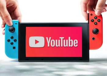 YouTube 已正式登上 Nintendo Switch 平台