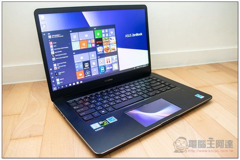 ASUS ZenBook Pro 15 UX580GE 開箱、評測 觸動美.力,創新 ScreenPad 智慧觸控板,帶來更棒工作與娛樂體驗 - 電腦王阿達 ASUS ZenBook Pro 15 UX580GE 開箱、評測 觸動美.力,創新 ScreenPad 智慧觸控板,帶來更棒工作與娛樂體驗 - 電腦王阿達