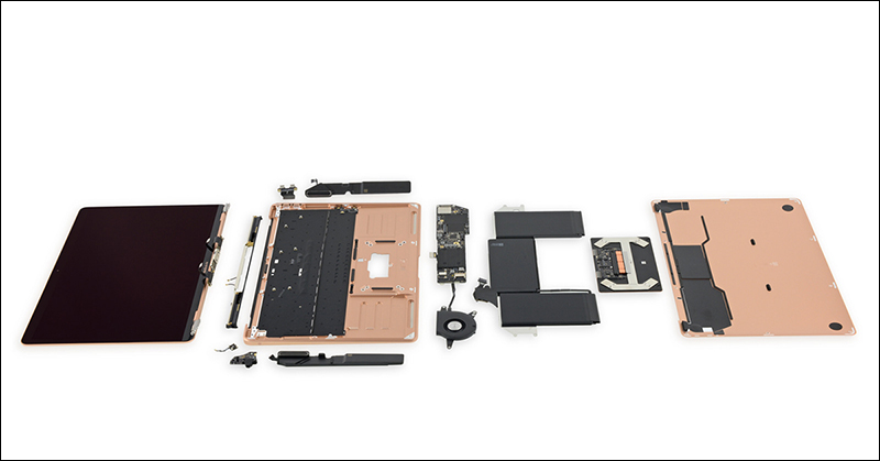 iPad Pro (2018) 被 iFixit 拆解:4 組(8 顆)揚聲器、電池微幅縮小、更容易維修 - 電腦王阿達 iPad Pro (2018) 被 iFixit 拆解:4 組(8 顆)揚聲器、電池微幅縮小、更容易維修 - 電腦王阿達
