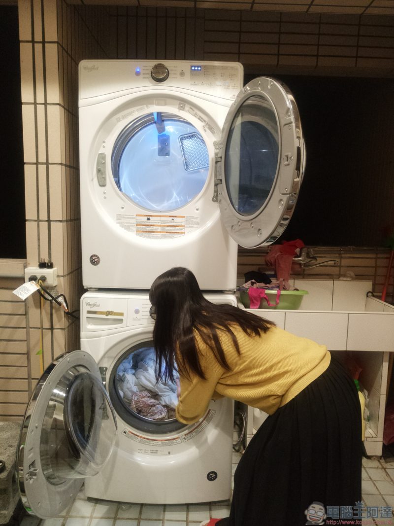 惠而浦 WFW92HEFW 極智滾筒洗衣機 開箱 美國原裝進口、深層洗淨、智慧行程、消毒殺菌、極簡外型 - 電腦王阿達 惠而浦 WFW92HEFW 極智滾筒洗衣機 開箱 美國原裝進口、深層洗淨、智慧行程、消毒殺菌、極簡外型 - 電腦王阿達