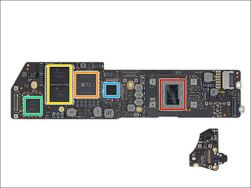 2018 MacBook Air 被 iFixit 拆解,電池更換難度大幅降低 - 電腦王阿達 2018 MacBook Air 被 iFixit 拆解,電池更換難度大幅降低 - 電腦王阿達