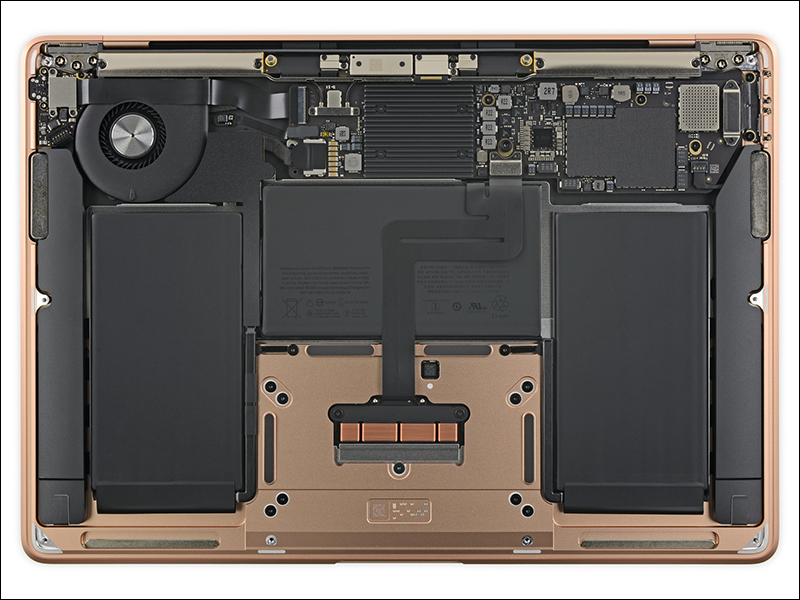 2018 MacBook Air 被 iFixit 拆解,電池更換難度大幅降低 - 電腦王阿達 2018 MacBook Air 被 iFixit 拆解,電池更換難度大幅降低 - 電腦王阿達