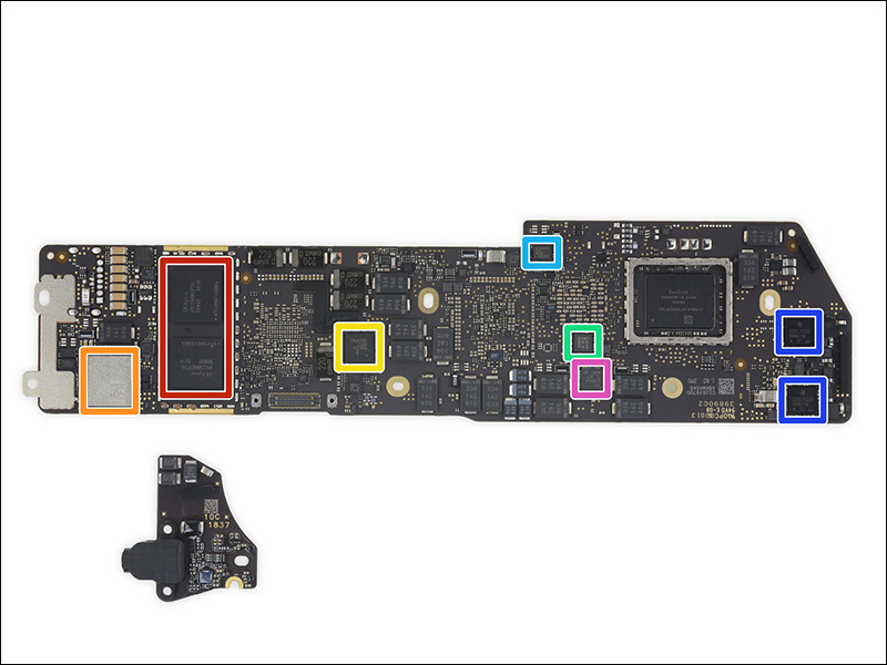 2018 MacBook Air 被 iFixit 拆解,電池更換難度大幅降低 - 電腦王阿達 2018 MacBook Air 被 iFixit 拆解,電池更換難度大幅降低 - 電腦王阿達