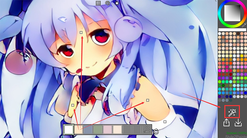 日本 AI 填色工具網站 Style2Paints ,快速化線稿為彩圖 - 電腦王阿達 日本 AI 填色工具網站 Style2Paints ,快速化線稿為彩圖 - 電腦王阿達