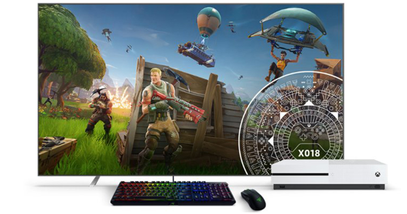 Xbox One 鍵盤滑鼠支援