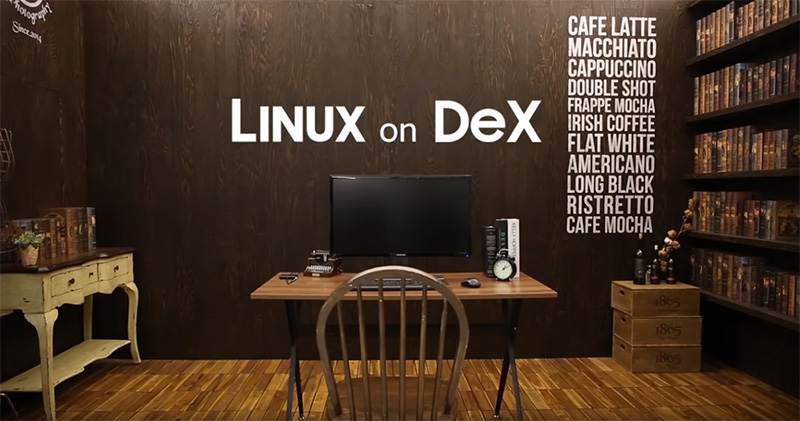  Linux on DeX 