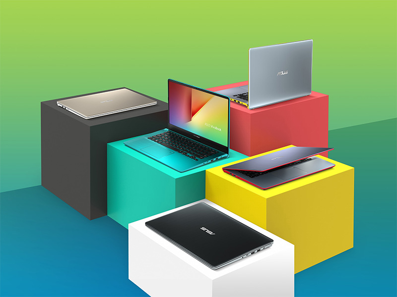 ASUS VivoBook S14 多彩輕薄筆電開箱、評測、實測， 輕巧展現你的自我主張 - 電腦王阿達