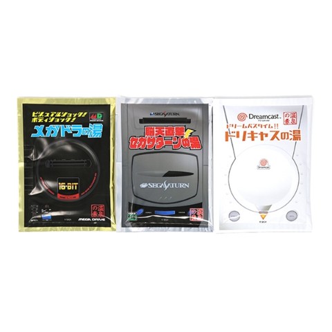 sega遊戲機印象溫泉入浴劑 從Mega Drive到Dreamcast都有 - 電腦王阿達 sega遊戲機印象溫泉入浴劑