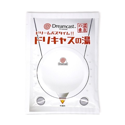 sega遊戲機印象溫泉入浴劑 從Mega Drive到Dreamcast都有 - 電腦王阿達