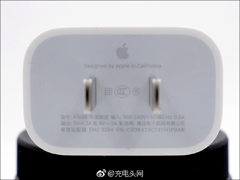 Apple iPad Pro 標配的 18W USB-C 充電器確定可開啟 iPhone 快充功能 - 電腦王阿達