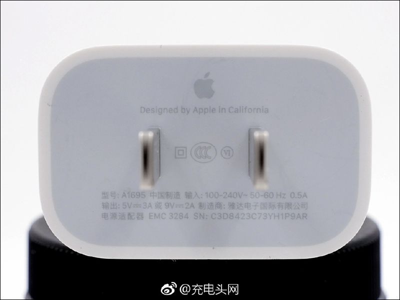 Apple iPad Pro 標配的 18W USB-C 充電器確定可開啟 iPhone 快充功能 - 電腦王阿達 Apple iPad Pro 標配的 18W USB-C 充電器確定可開啟 iPhone 快充功能 - 電腦王阿達