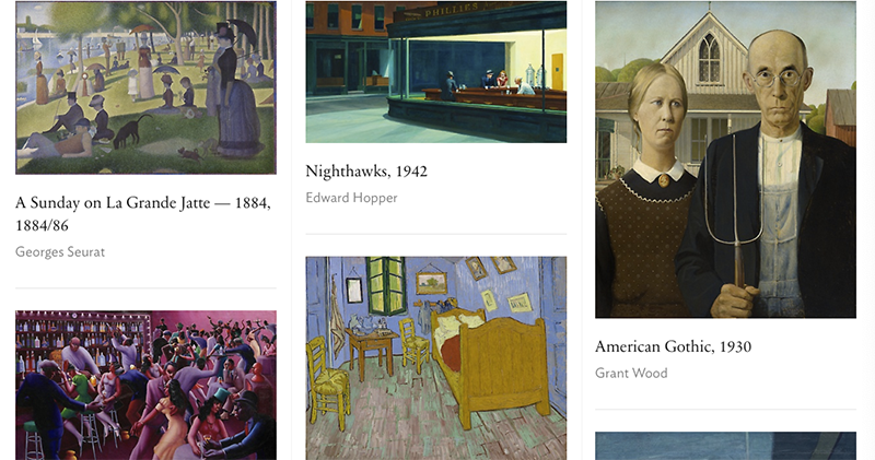 芝加哥藝術博物館新網頁 ，讓你身在海外也能「超近距離」觀賞藝術品 - 電腦王阿達