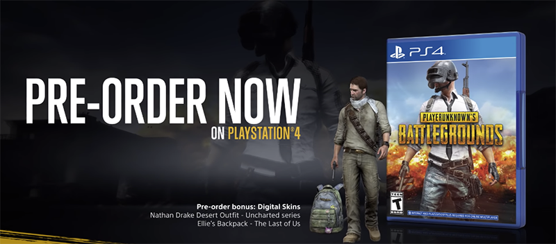 PS4 版《絕地求生:刺激戰場》 確認 12/7 推出 - 電腦王阿達 PS4 版《絕地求生:刺激戰場》 確認 12/7 推出 - 電腦王阿達