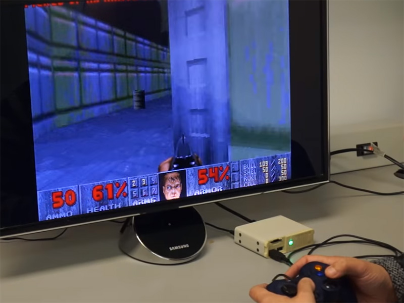 Unit-E 開發可玩經典 DOS 遊戲的 PC Classic , 趕上流行的懷舊浪潮 - 電腦王阿達 Unit-E 開發可玩經典 DOS 遊戲的 PC Classic , 趕上流行的懷舊浪潮 - 電腦王阿達