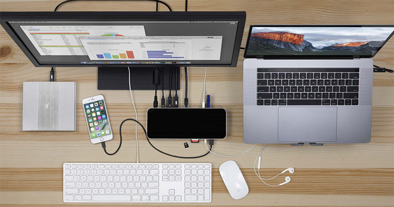 OWC 推對應 100W 的 USB-C Travel Dock 轉接器 - 電腦王阿達 OWC 推對應 100W 的 USB-C Travel Dock 轉接器 - 電腦王阿達