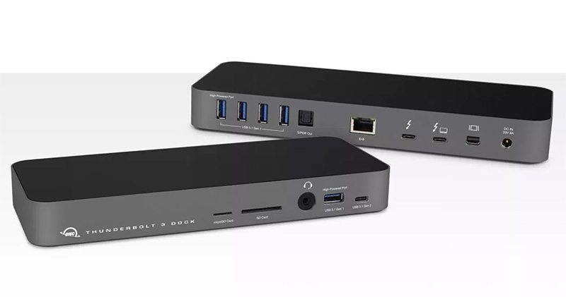 OWC 推出新款 Thunderbolt 3 擴充 Dock , 14 個連接埠應有盡有 - 電腦王阿達 OWC 推出新款 Thunderbolt 3 擴充 Dock , 14 個連接埠應有盡有 - 電腦王阿達