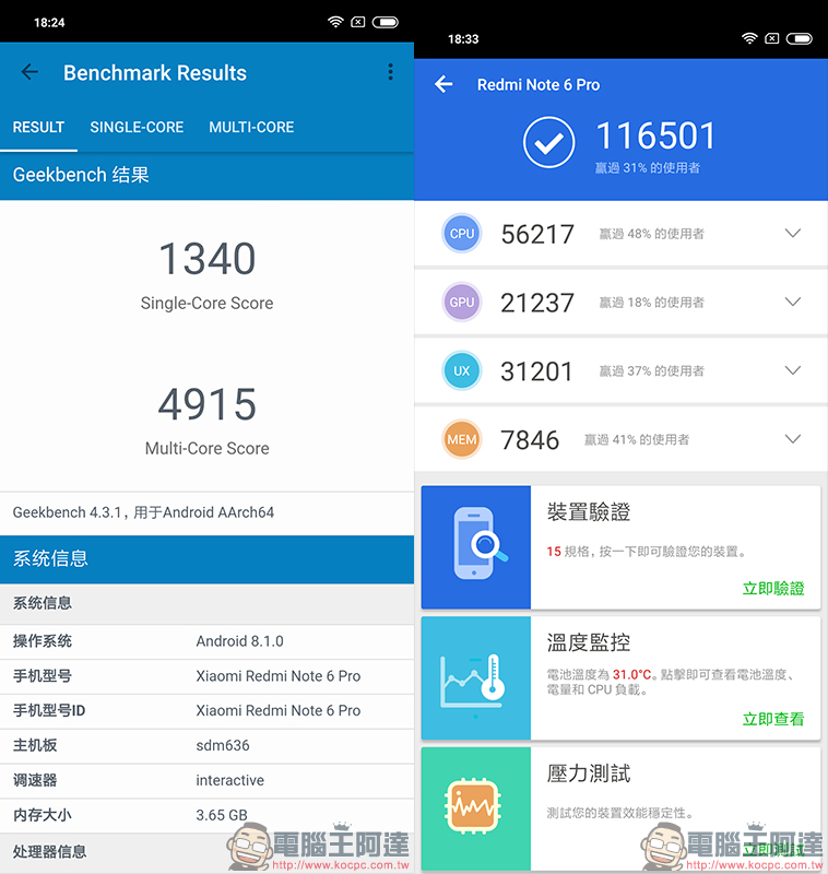 紅米Note 6 Pro 開箱 、評測、評價 :AI 前後雙鏡頭,更聰明、更好拍! - 電腦王阿達 紅米Note 6 Pro 開箱 、評測、評價 :AI 前後雙鏡頭,更聰明、更好拍! - 電腦王阿達