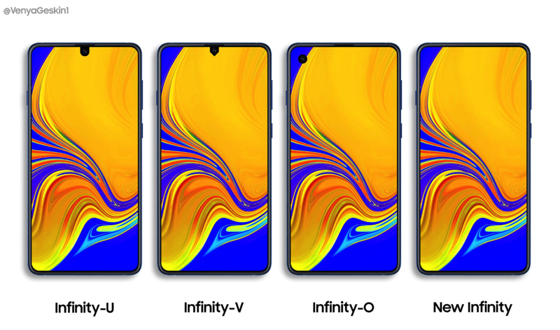 配件揭露 Galaxy A8s 可能成為首款搭 Infinity O 螢幕的三星新機 - 電腦王阿達