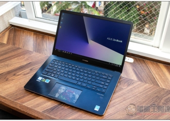 ASUS ZenBook Pro 15 UX580GE 開箱、評測  觸動美．力，創新 ScreenPad 智慧觸控板，帶來更棒工作與娛樂體驗