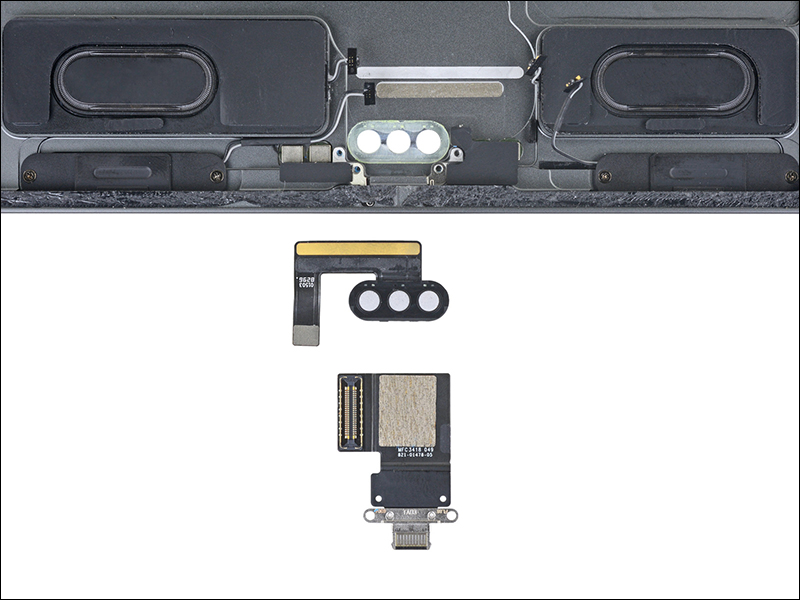 iPad Pro (2018) 被 iFixit 拆解:4 組(8 顆)揚聲器、電池微幅縮小、更容易維修 - 電腦王阿達 iPad Pro (2018) 被 iFixit 拆解:4 組(8 顆)揚聲器、電池微幅縮小、更容易維修 - 電腦王阿達