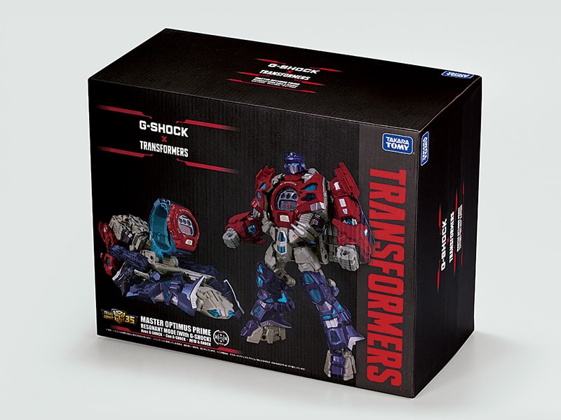 「 G-SHOCK × 變形金剛 柯博文共鳴合作套組」讓手表化身變形金剛核心 - 電腦王阿達 「 G-SHOCK × 變形金剛 柯博文共鳴合作套組」讓手表化身變形金剛核心 - 電腦王阿達