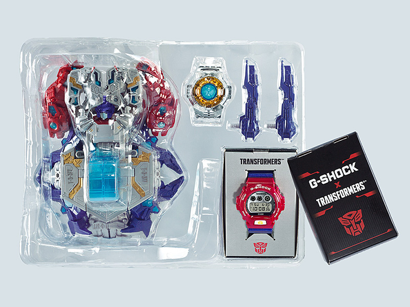「 G-SHOCK × 變形金剛 柯博文共鳴合作套組」讓手表化身變形金剛核心 - 電腦王阿達 「 G-SHOCK × 變形金剛 柯博文共鳴合作套組」讓手表化身變形金剛核心 - 電腦王阿達