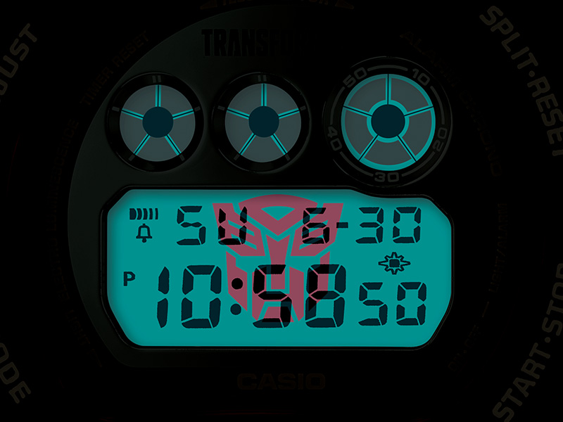 「 G-SHOCK × 變形金剛 柯博文共鳴合作套組」讓手表化身變形金剛核心 - 電腦王阿達 「 G-SHOCK × 變形金剛 柯博文共鳴合作套組」讓手表化身變形金剛核心 - 電腦王阿達