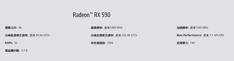 AMD 全新 Radeon RX 590 顯示卡 登場 鎖定中階最強效能 - 電腦王阿達