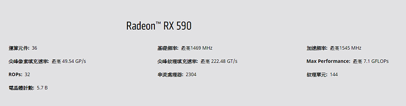 AMD 全新 Radeon RX 590 顯示卡 登場 鎖定中階最強效能 - 電腦王阿達 AMD 全新 Radeon RX 590 顯示卡 登場 鎖定中階最強效能 - 電腦王阿達