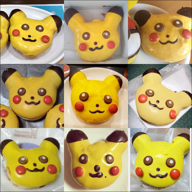 日本 Mister Donut 期間限定 皮卡丘甜甜圈 ,實品與廣告差很大 - 電腦王阿達 日本 Mister Donut 期間限定 皮卡丘甜甜圈 ,實品與廣告差很大 - 電腦王阿達